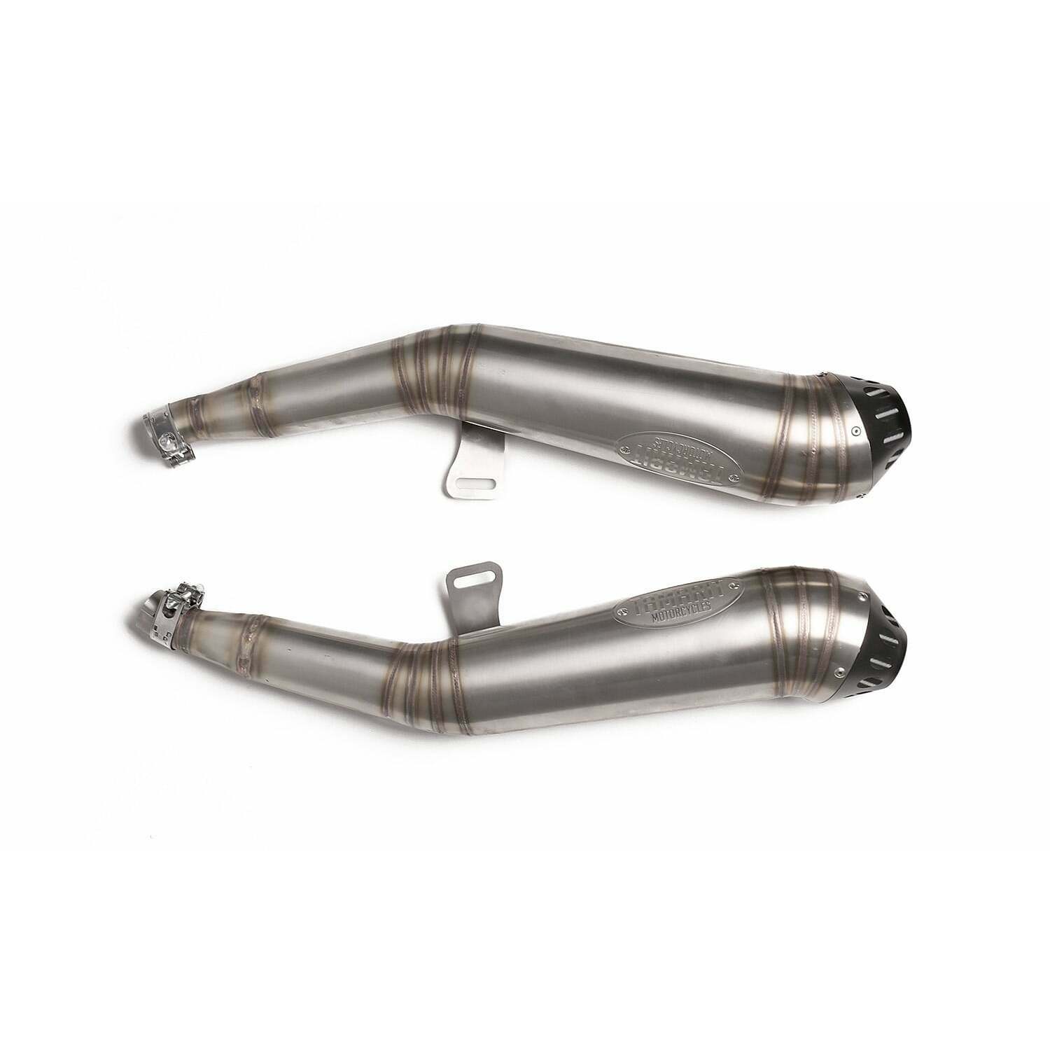 Triumph bonneville t100 aftermarket exhaust hotsell