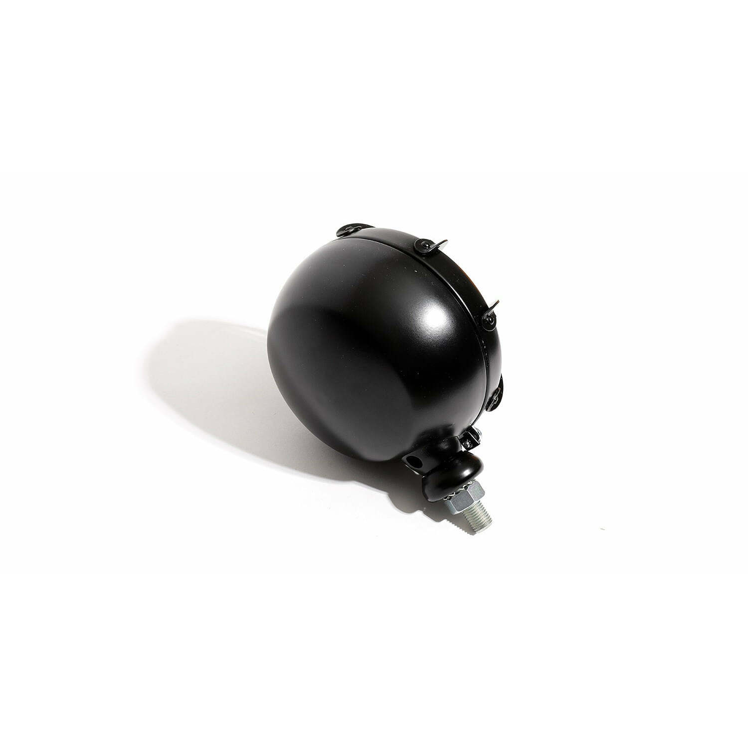 Luz de matrícula micro Led con carcasa metalica negra - Fiber Bull  Motorcycles
