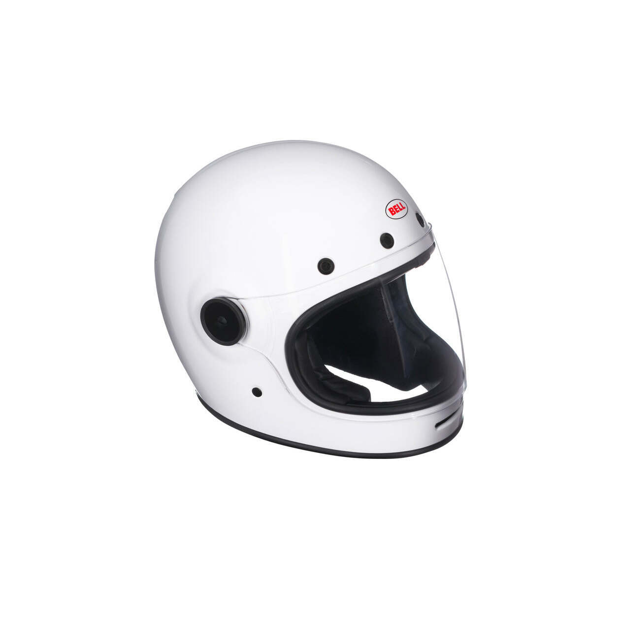 Surname imagine Resort Bell Bullitt White Helmet | Tamarit Motorcycles